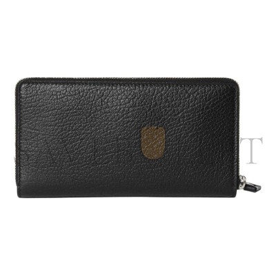 GUCCI GRAINED LEATHER WALLET 800180 (19*10.5*2cm)